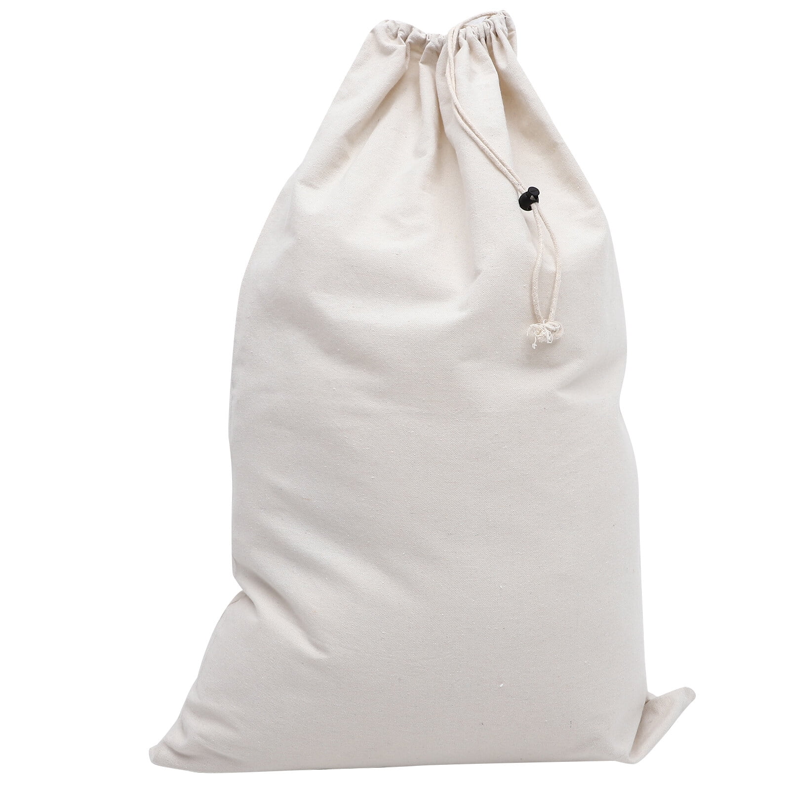 Large Canvas Laundry Bag Heavy Duty Large Laundry Bag Drawstring