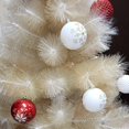 thumbnail image 2 of ALEKO Artificial Indoor Christmas Holiday Tree - 7 Foot - Gold Glitter, 2 of 9