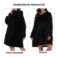 thumbnail image 2 of Sudadera Cobija Hoodie Mujer Hombre Con Capucha Suave Pijama, 2 of 8