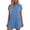 Sky Blue, variant on Gealkoca Rompers for Women Athletic Workout Tee Romper Casual Loose Jumpsuits Overalls Summer Vacation Beach Outfits Shorts Jumpers with Pocket