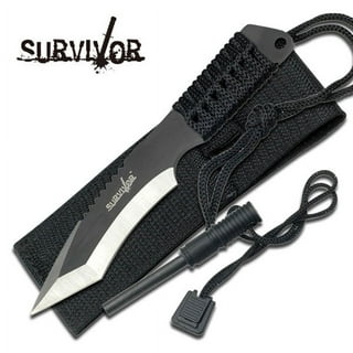 Dispatch 4.2 Hunting Knife, Survival Knife, Fixed Blade Camping