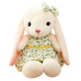 thumbnail image 3 of Conejo de peluche de orejas largas, lavable, suave, para San Valentín 50cm, 3 of 9