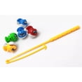 thumbnail image 3 of YOPTOP Children's Fishing Toys Rotating Fishing Disc Building Blocks Set Puzzle Parent-child Interactive Toys（45 Fish）,24 fish, 3 of 4