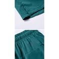 thumbnail image 5 of LTTVQM Men's Running Shorts 2026 Summer Lightweight Hiking Shorts with Pockets for Workout Athletic Gym Turquoise XL, 5 of 5