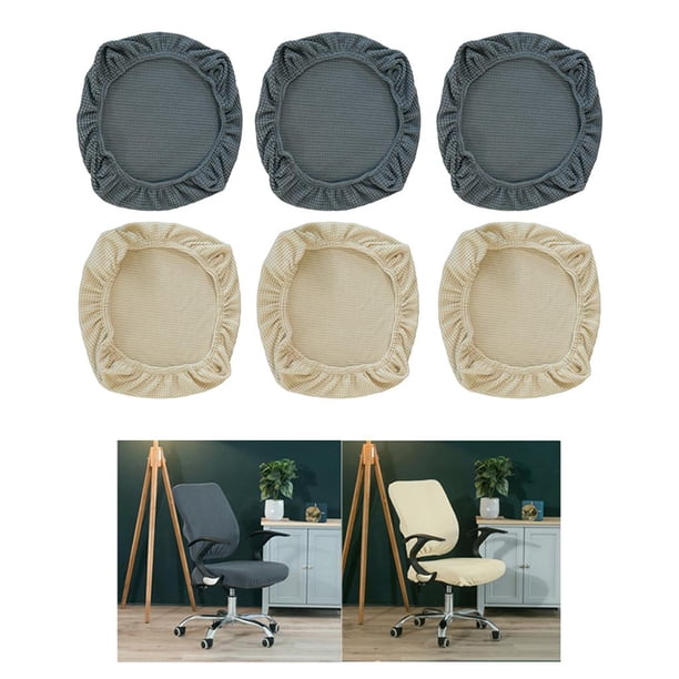 6 Uds Funda para Asiento de Silla Macarena Funda de asiento elástica Jacquard
