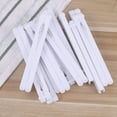 thumbnail image 5 of 12 piezas de abanicos plegables de papel en blanco con forma de corazón, abanicos de papel colgantes para bodas, decoración del hogar para regalos de boda, bolsa de fiesta, 5 of 5