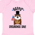 thumbnail image 4 of Inktastic Happy Groundhog Day February Boys or Girls Baby Bodysuit, 4 of 5