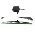 thumbnail image 2 of 0390506510, Motor De Limpiaparabrisas De 12 V, Kit De Cuchilla De Brazo De Motor De Limpiaparabrisas De Eje Largo, Potente Para Barco De Pesca, 2 of 7