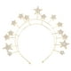 thumbnail image 1 of Diadema de estrella, diadema de novia, tocado de boda, accesorio para el cabello de estrella para mujeres y niñas, 1 of 6