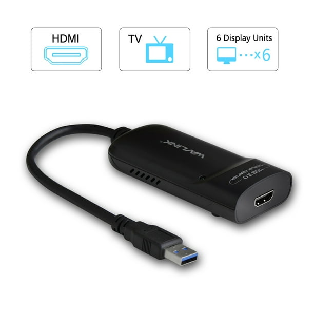 Wavlink USB 3.0 To HDMI Multi Monitor Video Graphic Adapter, HD 1080p