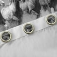 thumbnail image 4 of Feelyou Horse Animal Adult Curtains Pack of 2 (42x84 Each), Tribal Aztec Curtains Blackout, 4 of 6