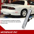 thumbnail image 3 of GTINTHEBOX Clear Rear Bumper Red LED Side Marker Lights For 1993-2002 Pontiac Firebird Trans AM, 3 of 10