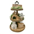 thumbnail image 2 of CNKOO Jesus Tomb Easter Tray Bundle Kit Scene Ornament Wooden Statue Home Decor, 2 of 6