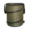 thumbnail image 1 of Collapsible Yard Gardening Waste Bag Pop-up Trash Can Leaf Container Waterproof Bin M, 1 of 9