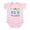 Petal Pink, variant on CafePress - I Love 80'S Music Infant Bodysuit - Baby Light Bodysuit, Size Newborn - 24 Months