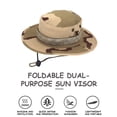 thumbnail image 4 of Odeerbi Bucket Hat For Men Women Outddor Sun Hat Unisex Bush Fishing Hiking Round Camouflage Cap F, 4 of 5