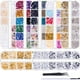 thumbnail image 1 of Juego de purpurina para uñas Gemas con parte posterior plana Decoraciones de diamantes de imitación con diamantes de imitación TFixol Diamantes de imitación, 1 of 7