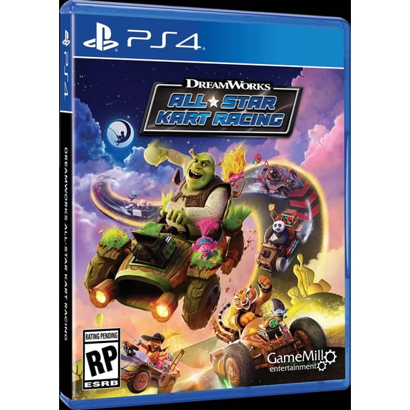DreamWorks All-Star Kart Racing - PlayStation 4