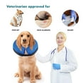 thumbnail image 4 of Protective Inflatable Collar for Dogs and Cats - Soft Pet Recovery Collar Does Not Block Vision E-Collar, 4 of 7
