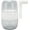 White, variant on LQQBOX Food Chopper Nut Chopper Grinder Hand Crank for Nuts Walnut Pecans Portable MultiChopper Shredder for Making Toppings Manual Mini Food Shredder Nut Chopper Garlic Kitchen Tool