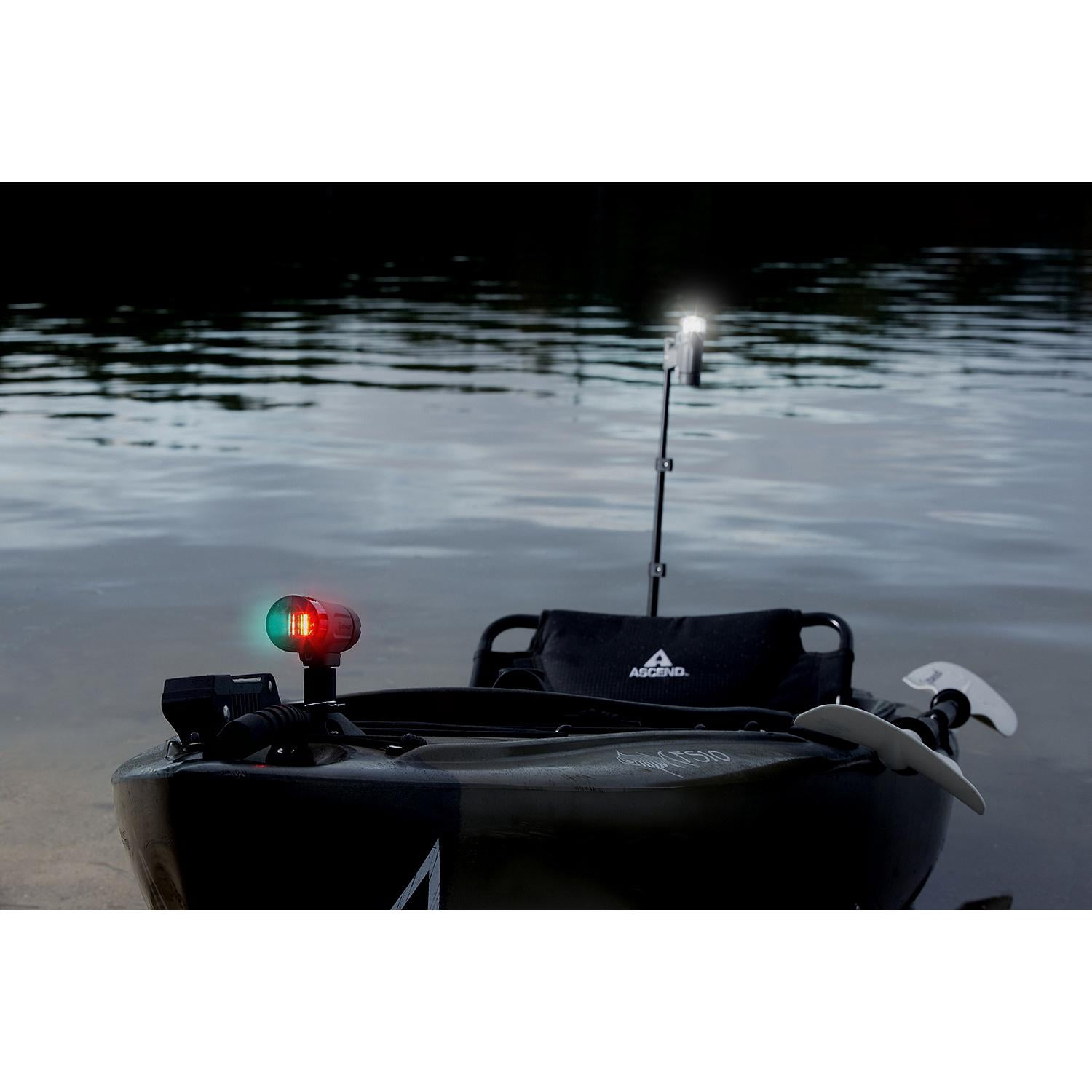 Attwood Portable LED Navigation Light Kit with Telescoping Pole