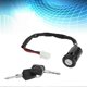 thumbnail image 3 of 4 Wire Ignition Switch with Key for 50/70/90/110/125/150/200/250CC TaoTao, 3 of 3