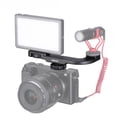 thumbnail image 4 of ulanzi PT-8 Support de Montage pour Cold Shoe Matériau ABS avec Interface Cold Shoe pour Microphone LED, 4 of 8