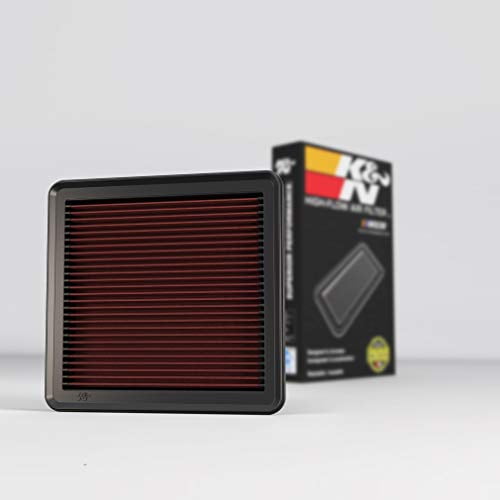 K&N 33-2304 Replacement Air Filter Fits select: 2009-2018 SUBARU