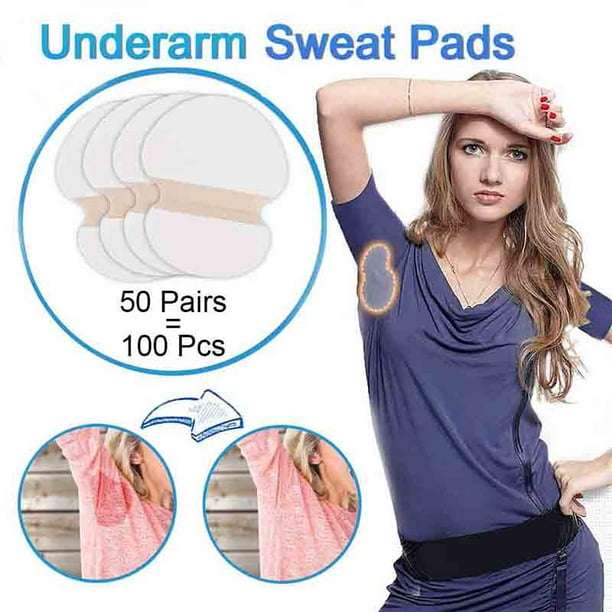 No more Sweaty Boobies sweat pads! 3 sizes to choose from! Line Chocolate  Set of 2 pads