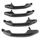 thumbnail image 2 of 4 manijas de puerta negro brillante 22923605 23236150 22929464 22923599 aptas para Chevy Silverado, 2 of 5