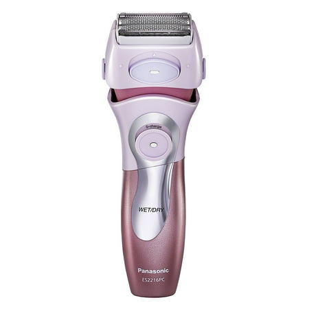 ES2216PC Close Curves Women’s Electric Shaver, 4-Blade Cordless Electric Razor with Bikini Attachment and Pop-Up Trimmer, Wet or Dry Shaver Operation, USA, Brand (Best Close Electric Shaver)
