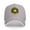 Gray, variant on U.S Army Retired Men Women Sandwich Cap Classic Baseball Capunisex Adjustable Casquette Dad Hat