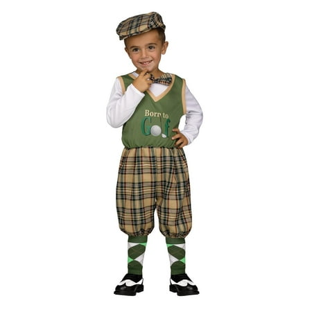 Golfer Toddler Costume 3-4T