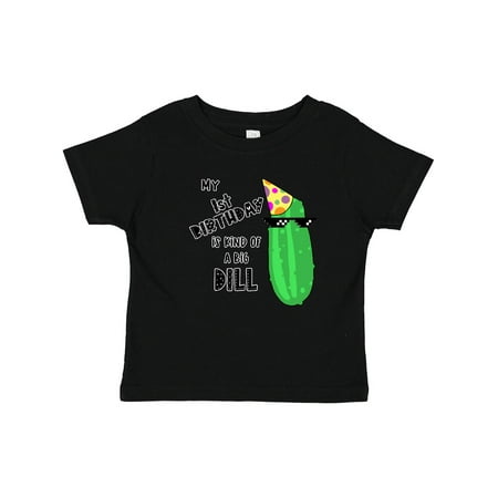 

Inktastic My 1st Birthday is Kind of a Big Dill Pickle in Sunglasses Gift Baby Boy or Baby Girl T-Shirt