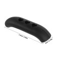thumbnail image 2 of RUNROTOO 10pcs Pan Protectors for Stacking Pot Handle Covers Black Plastic for Home Cooks, 2 of 8