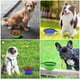 thumbnail image 5 of 2 piezas (350 ml, azul y verde) Comederos portátiles plegables para perros, comederos de viaje para perros y gatos, 5 of 5