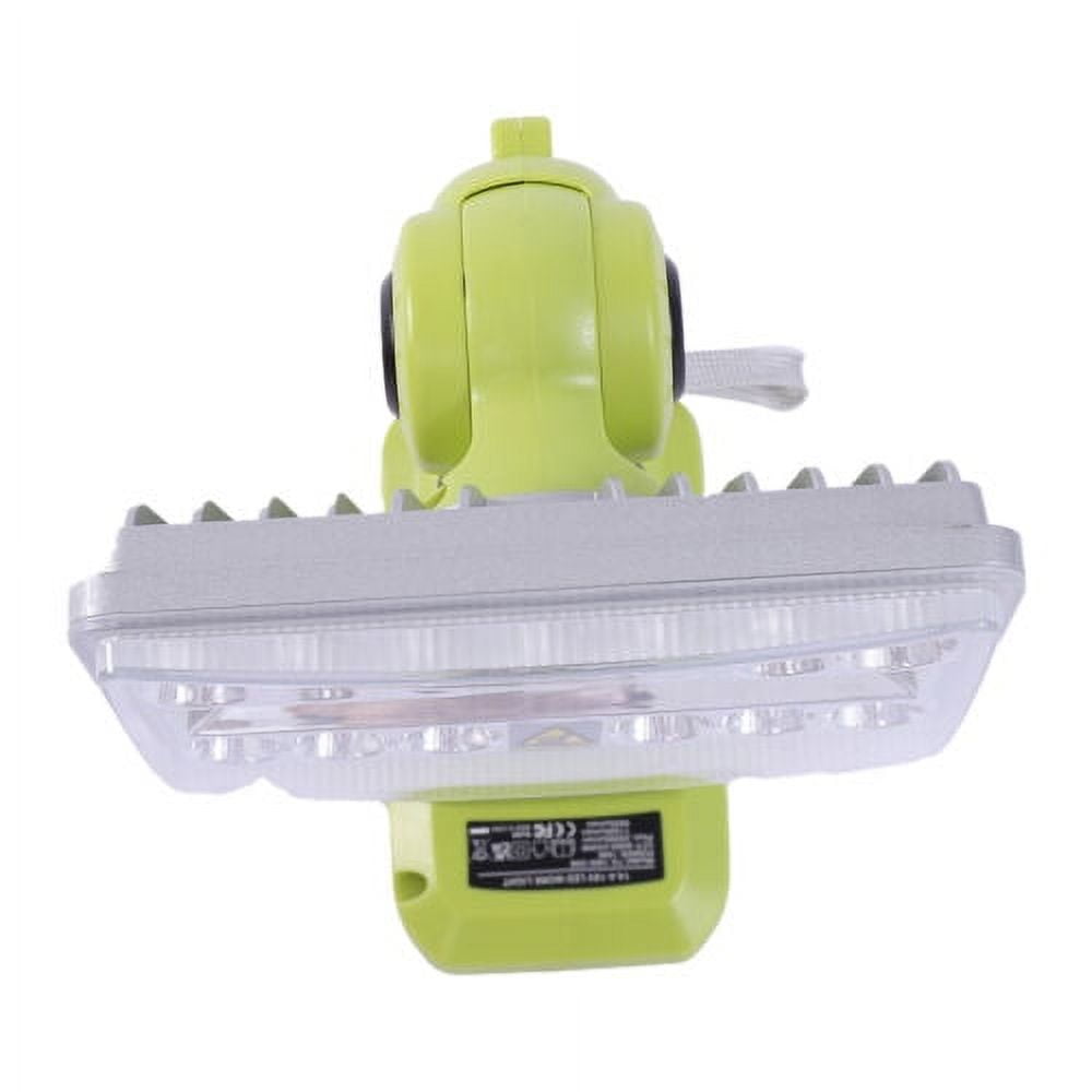 For Ryobi ONE Battery 18V 18W LED Work Light Zinc Alloy Flashlight Spotlight