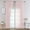 BLUSH, variant on OVZME White Sheer Curtains 84 inch Length 2 Panels Set, Semi Transparent Voile Rod Pocket Sheer Window Drapes for Bedroom Living Room Dining Wedding Party Backdrop, 42W x 84L inch