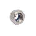 thumbnail image 3 of Unique Bargains 12pcs M6 x 1mm Pitch Metric Thread 304 Stainless Steel Left Hand Lock Nuts, 3 of 5