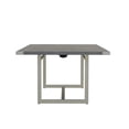 thumbnail image 3 of Mirella Conference Table Sitting Height - 8' Stone Gray, 3 of 4