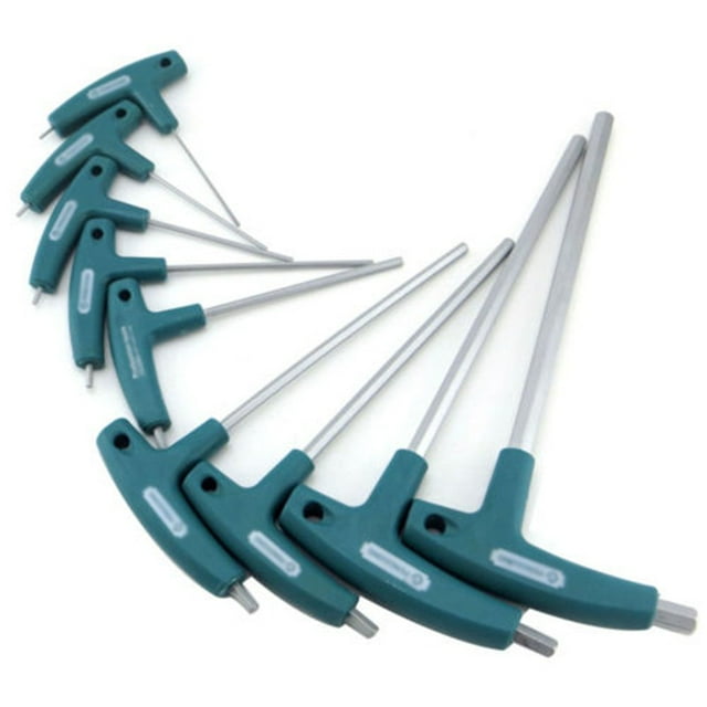 Lefu Clé Hexagonale 1.510mm Allen Clé en T Intérieure Six Angles Tournevis