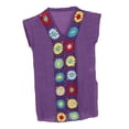 thumbnail image 1 of Vestido de baño Floral Zulema para cubrir 80cm manga corta, 1 of 8