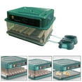 thumbnail image 1 of de huevos Bandeja de huevos ajustable automática de Control de temperatura del hogar con máquina de incubación ligera 24 huevos Fernando Incubadora automática de huevos, 1 of 8