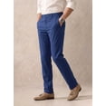 thumbnail image 6 of MEILIHUA Men's Lightweight Cotton Blend Chino Pants, Breathable Straight Tapered Fit, 30" Inseam Casual Dress Pants, 6 of 7