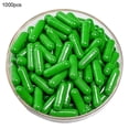 thumbnail image 3 of 1000pcs Transparent Hollow Gelatin Empty Separated Medical Powder Capsule Shells( Color : Red White ), 3 of 5