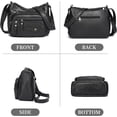 thumbnail image 3 of LHSHID Crossbody Bag for Women Soft PU Leather Shoulder Purses with Anti Theft Pockets Lightweight, 3 of 7