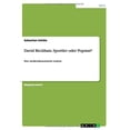 thumbnail image 1 of David Beckham - Sportler Oder Popstar, 1 of 1