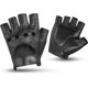 thumbnail image 1 of Kemimoto Guantes sin dedos para conducir, guantes de conductor de motocicleta, piel de oveja para hombres, negro, grande, 1 of 1