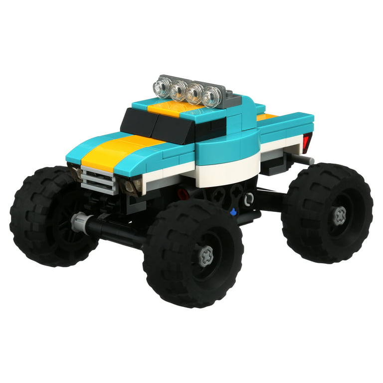 pille styrte Zoom ind LEGO Creator 3in1 Monster Truck Toy 31101 Cool Building Kit for Kids (163  Pieces) - Walmart.com