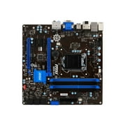 MSI B85M-G43 - Motherboard - micro ATX - LGA1150 Socket - B85 Chipset - USB 3.0 - Gigabit LAN - onboard graphics (CPU required) - HD Audio (8-channel)